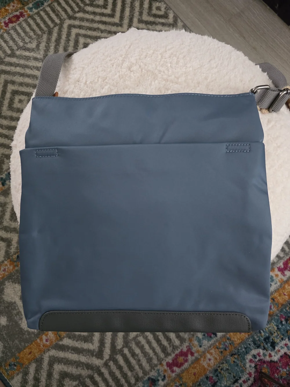 ORI London Kennington Crossbody Bag (Color: Airforce)